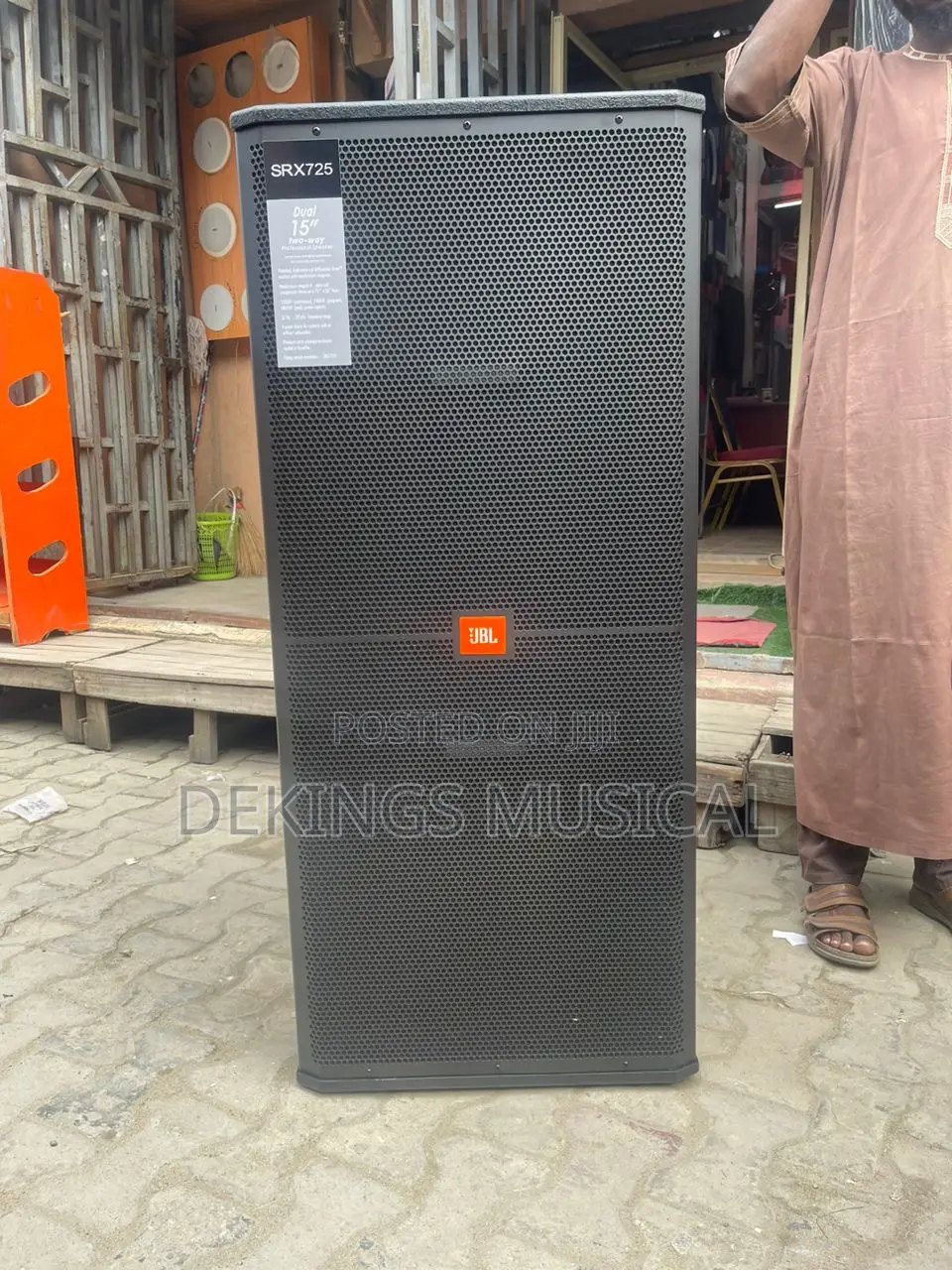 Original JBL Full Range Speakers SRX-700(Pair)