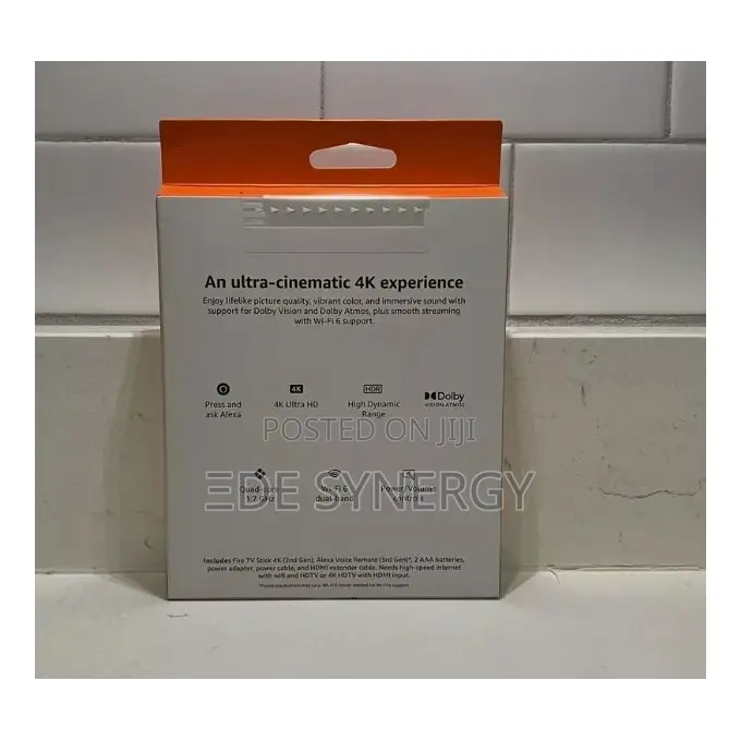 Ultra HD Fire TV Stick 2024 Model