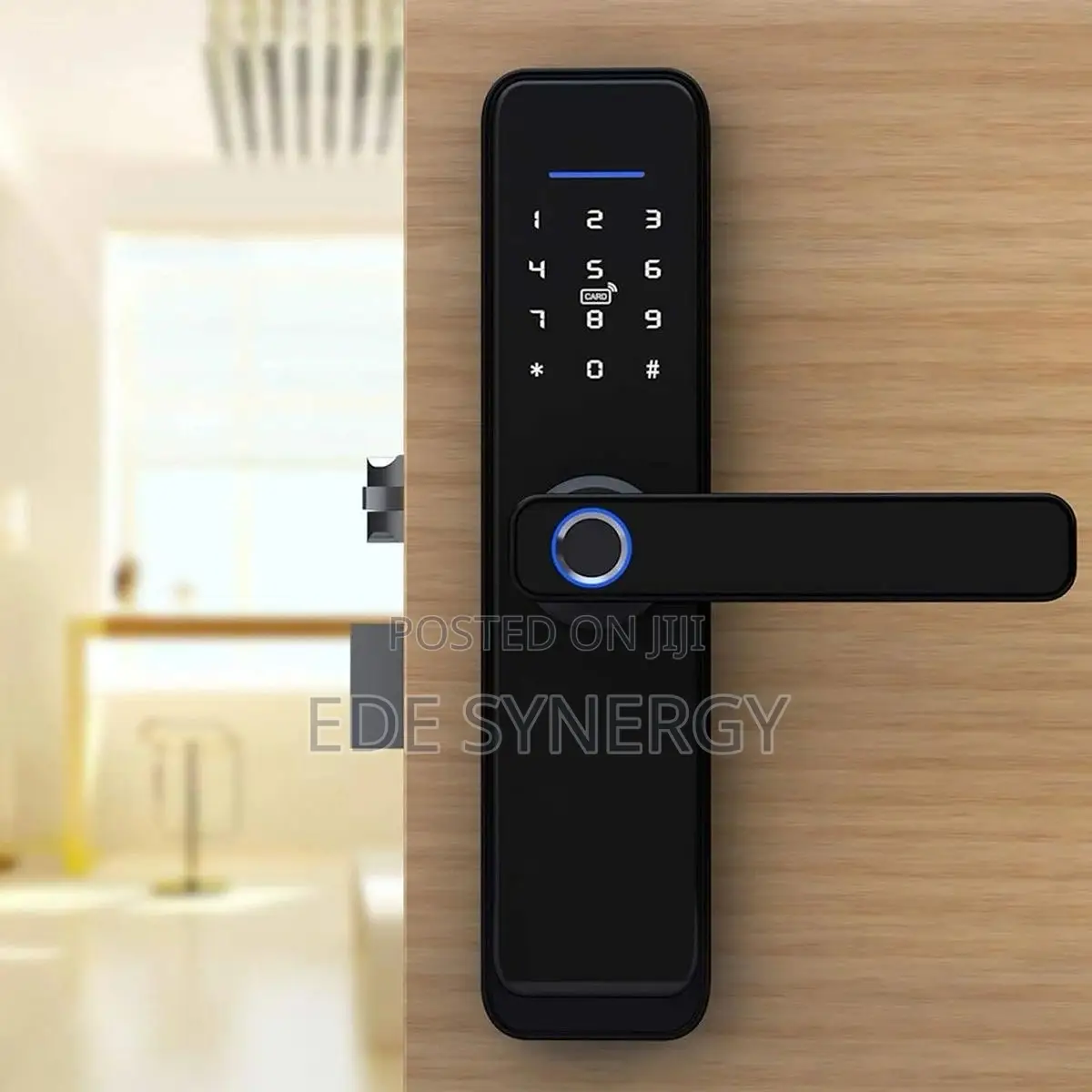 Wi-Fi Fingerprint Digital Smart Lock With Mobile App