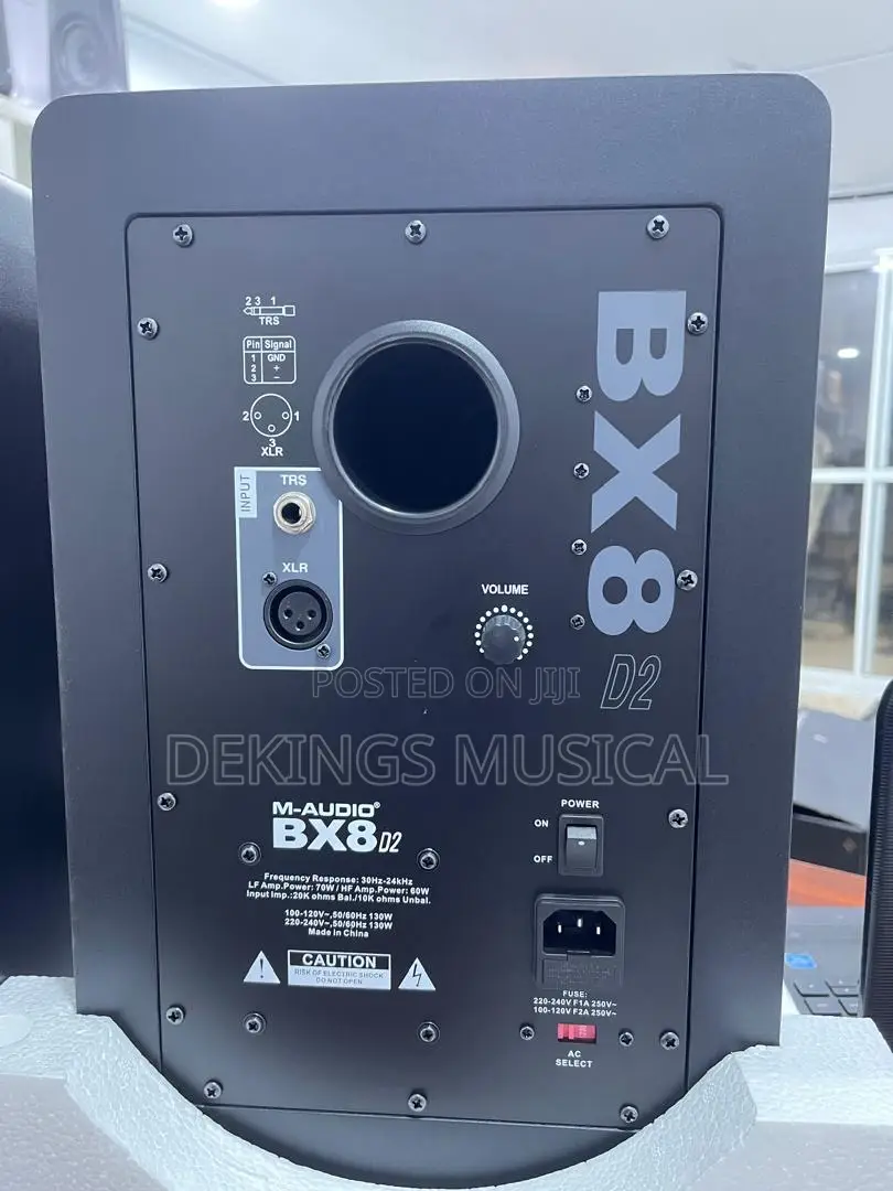 M-Audio Bx8 D2 Studio Monitor 8” Speaker