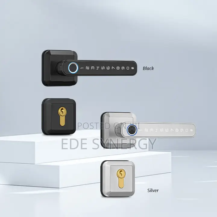 Wi-Fi Biometric Digital Smart Lock With Mobile App