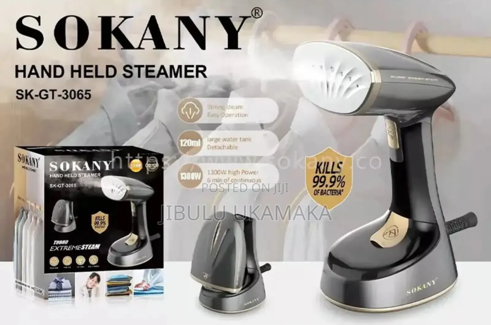 Sokany Hand Held Steamer