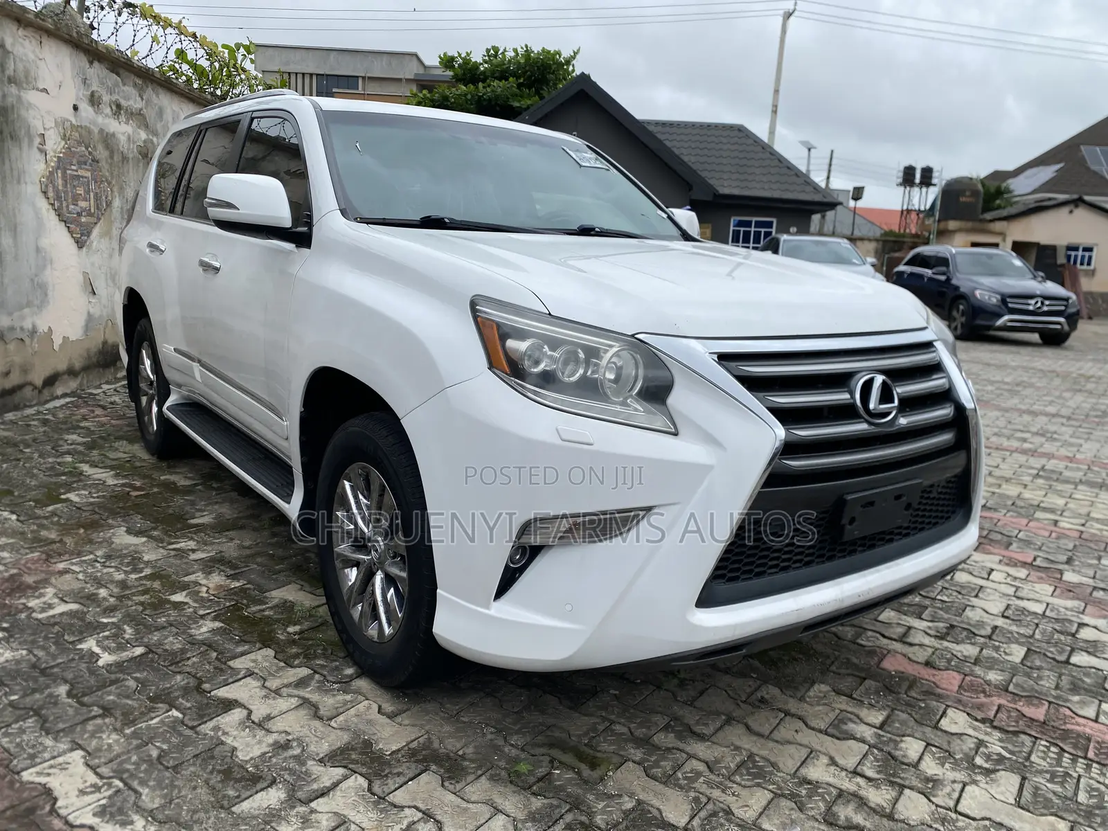 Lexus GX 460 Luxury 2015 White