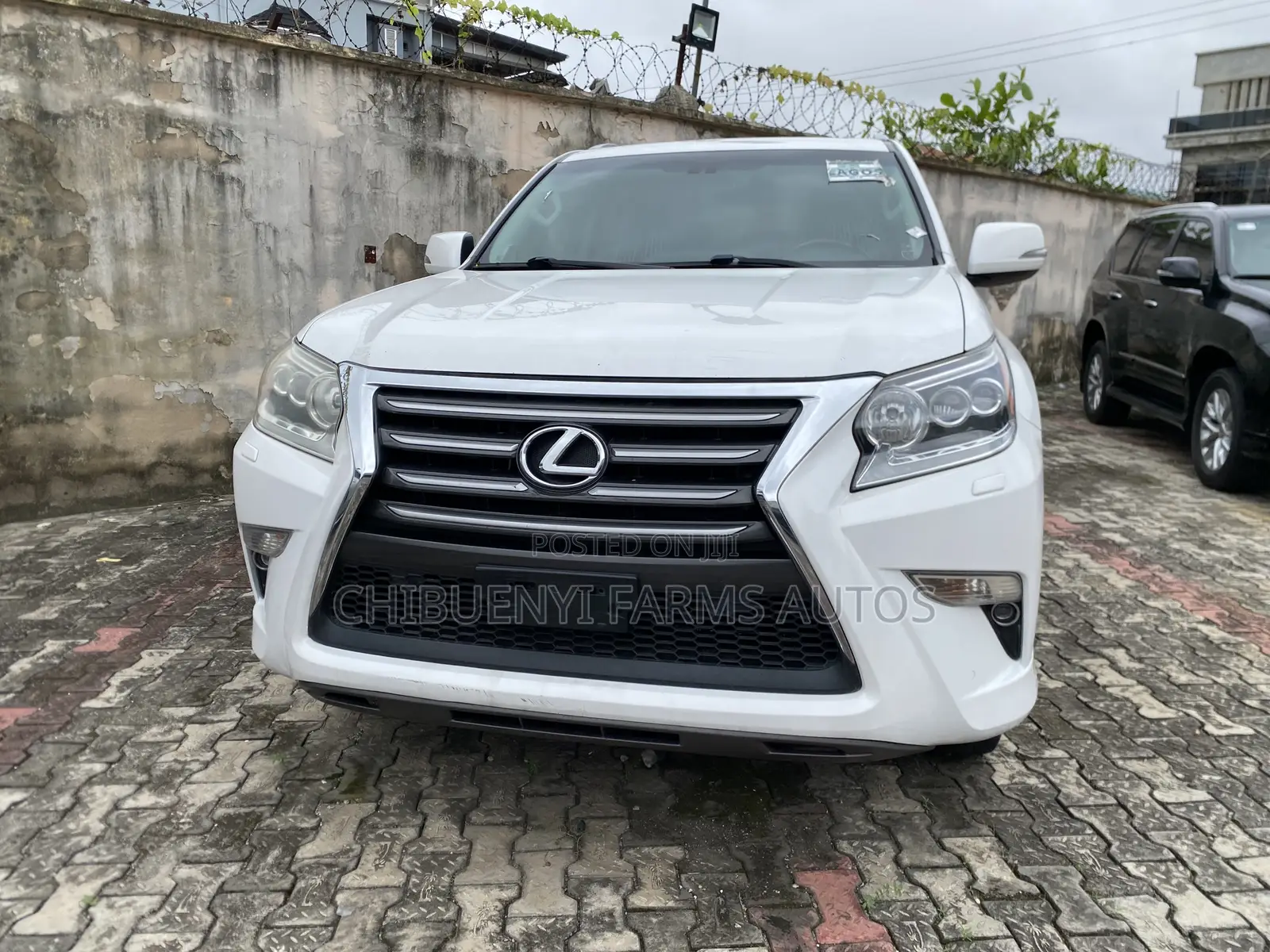 Lexus GX 460 Luxury 2015 White