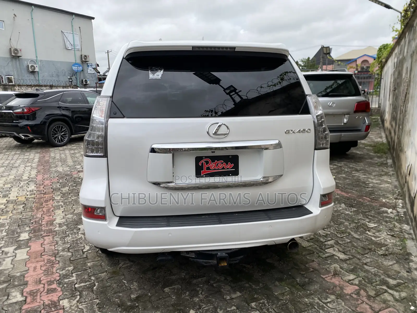 Lexus GX 460 Luxury 2015 White