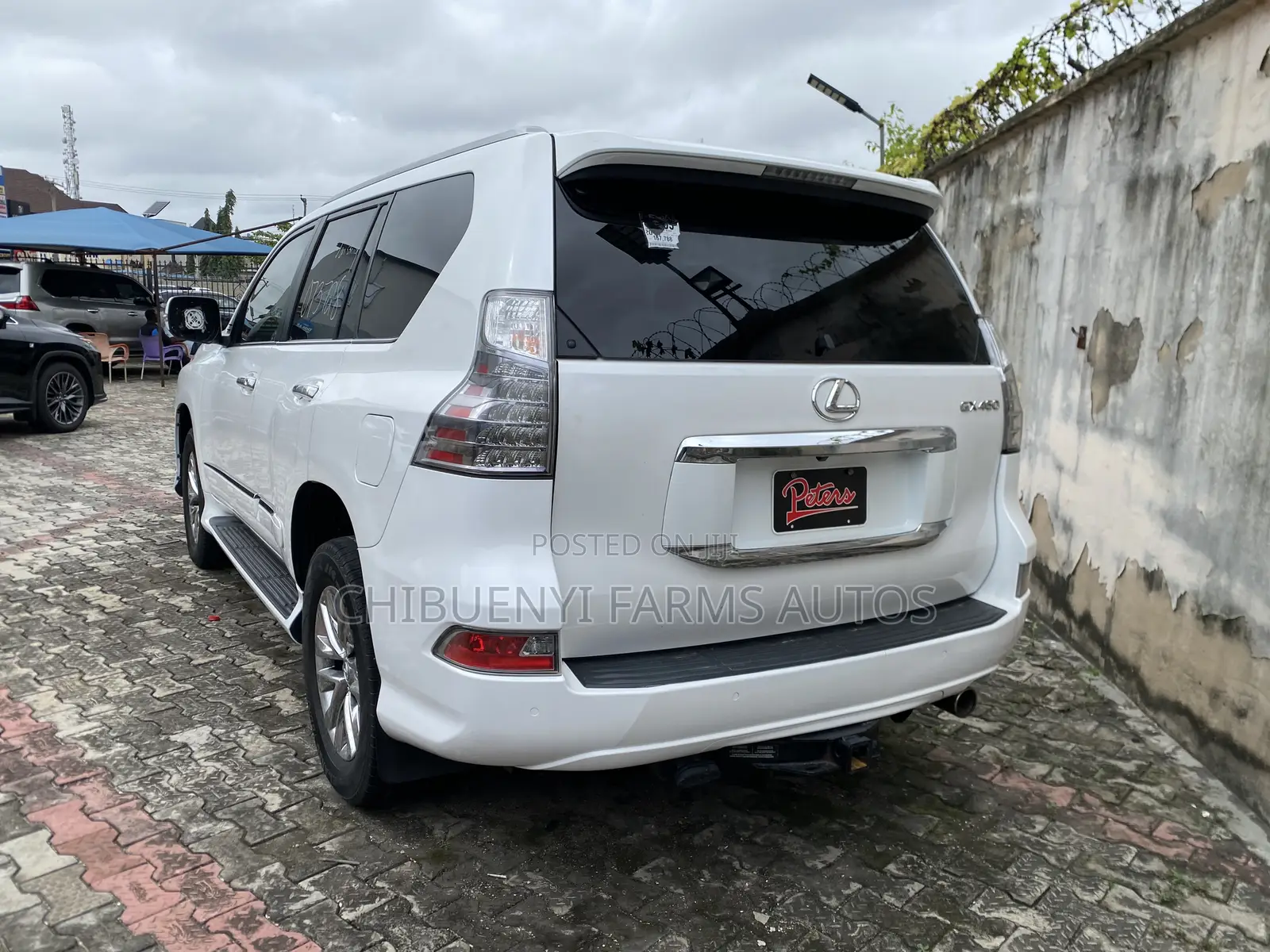 Lexus GX 460 Luxury 2015 White