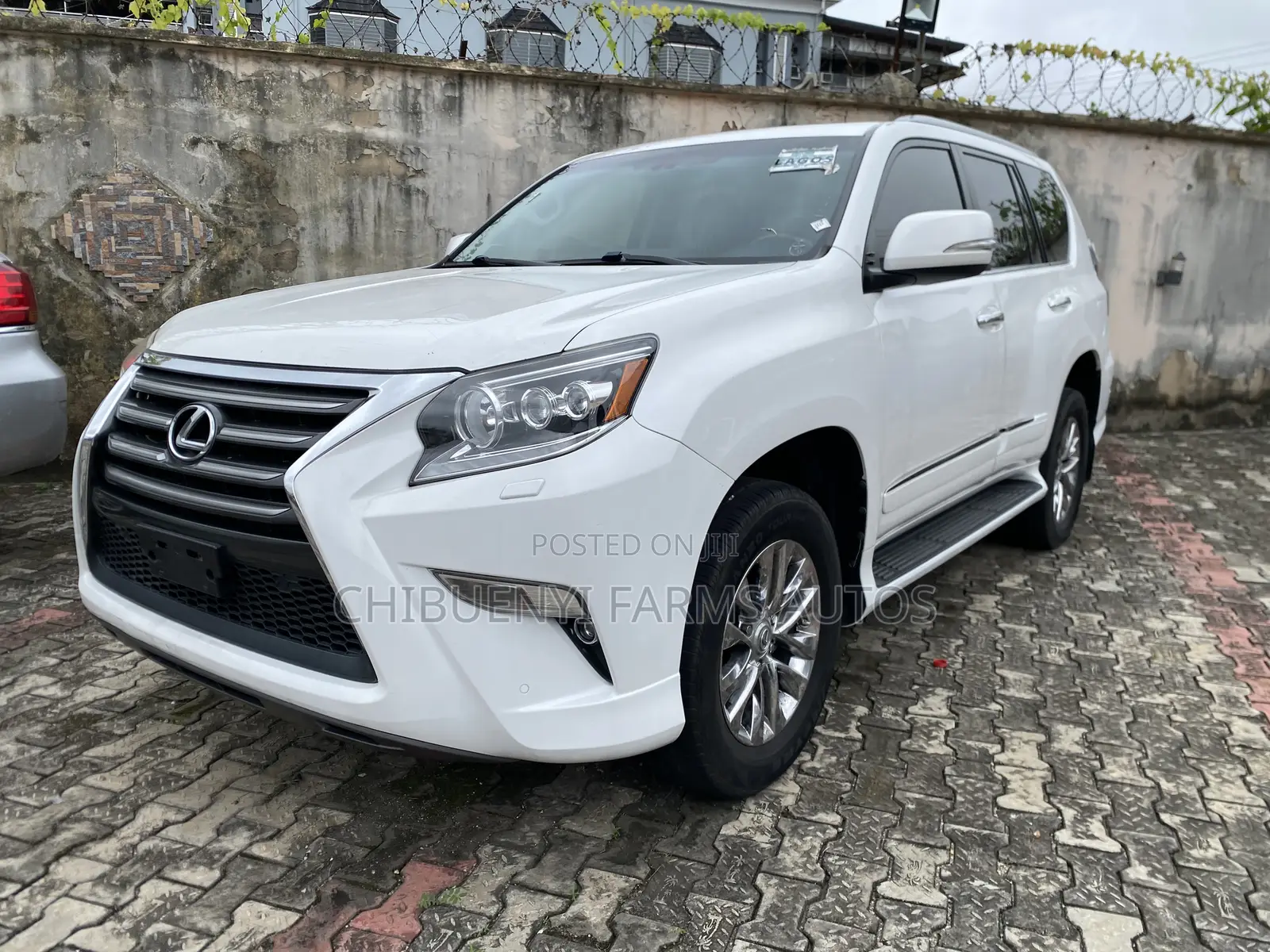 Lexus GX 460 Luxury 2015 White