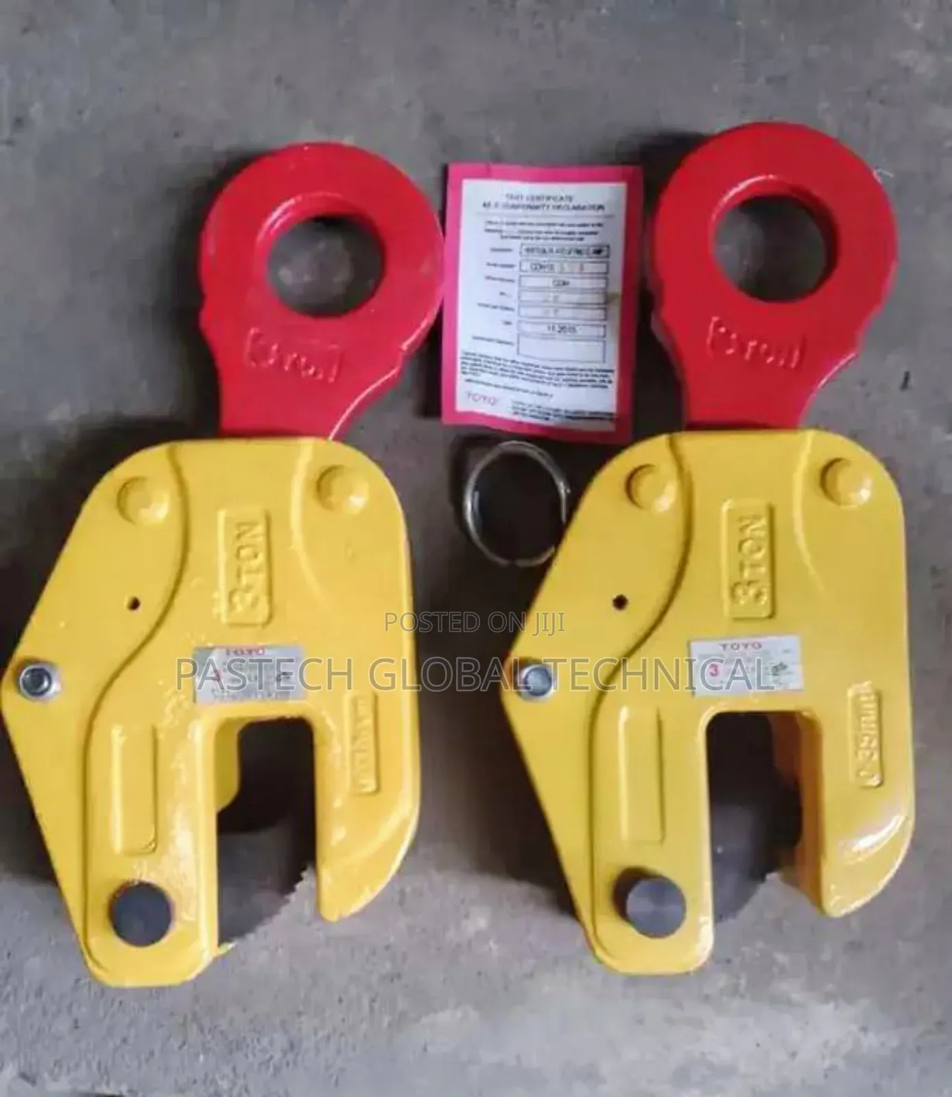 Toyo Horizontal Plate Clamp 3ton