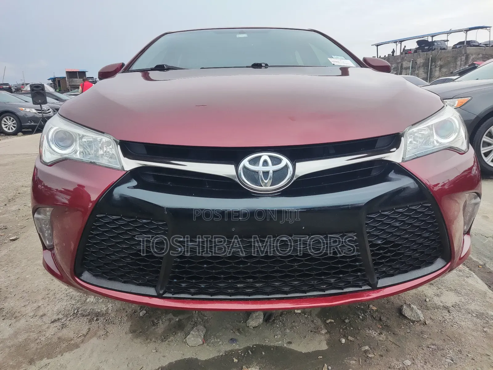 Toyota Camry 2015 Red