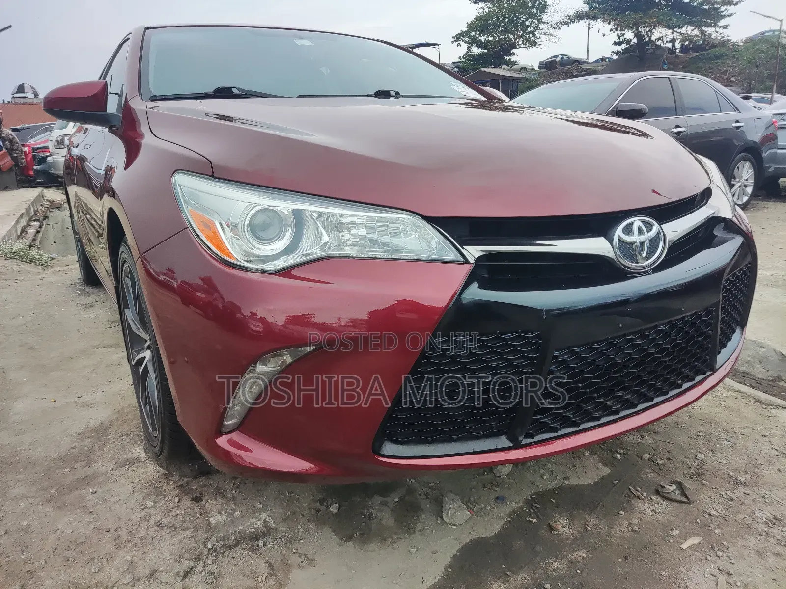 Toyota Camry 2015 Red