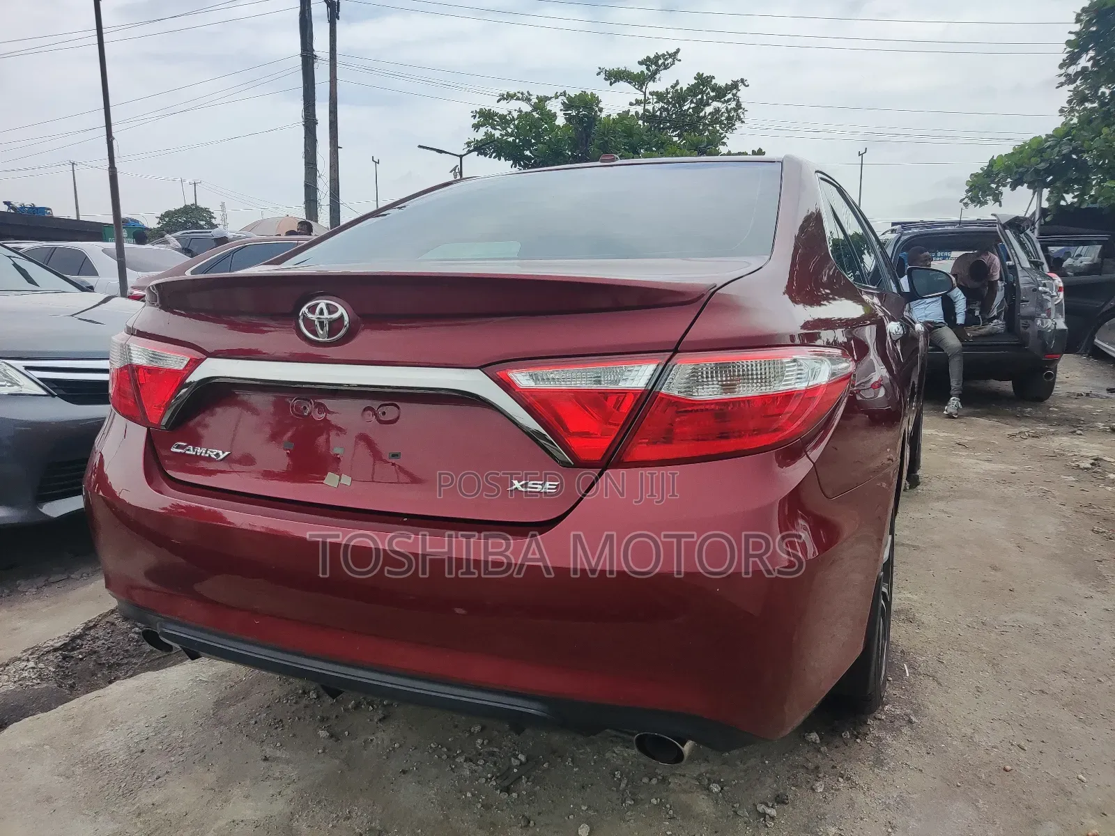 Toyota Camry 2015 Red