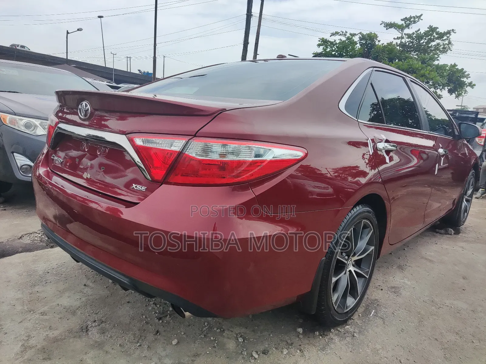 Toyota Camry 2015 Red