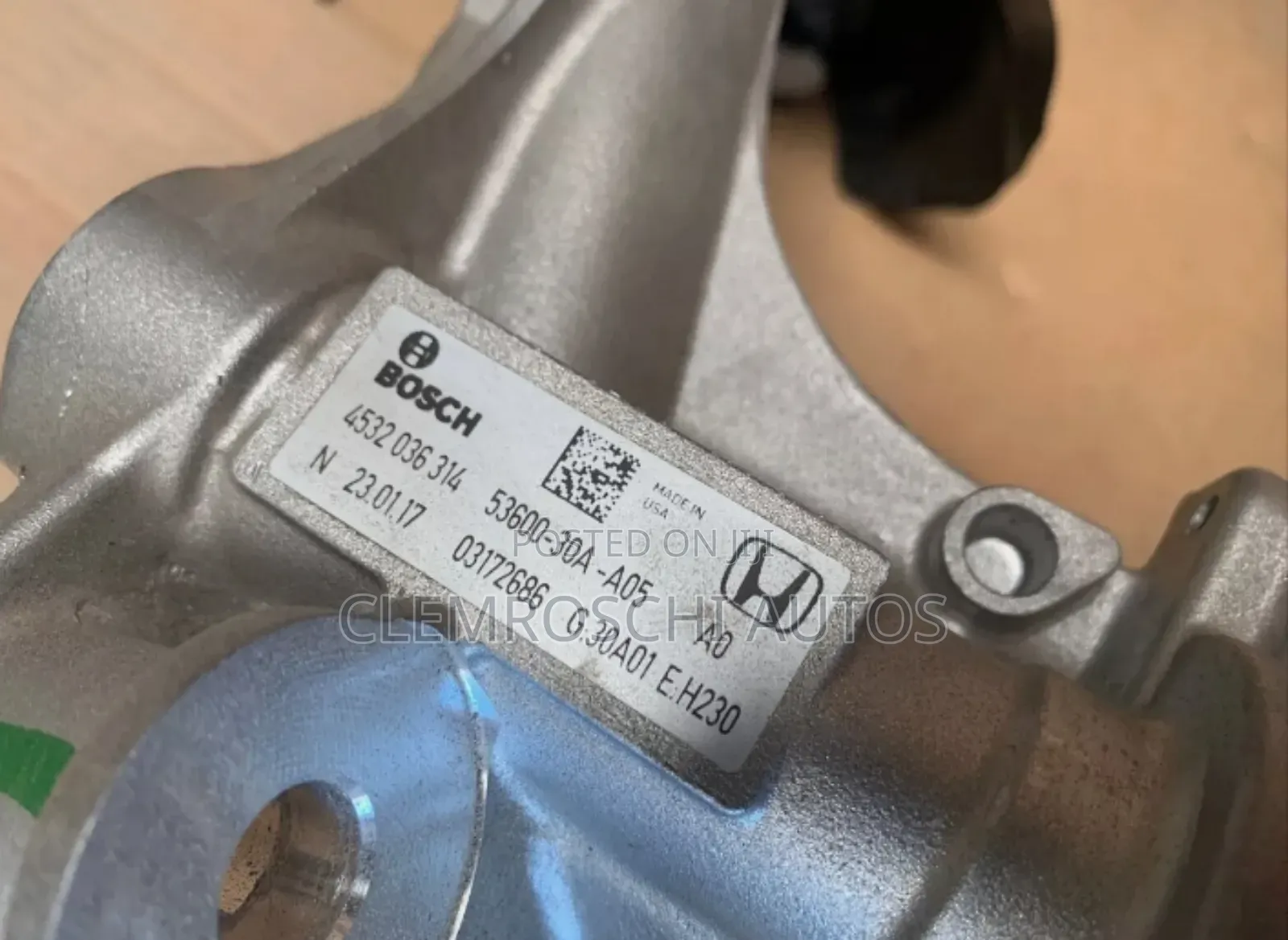 High Quality Certified Steering Rack Honda Accord 2018-2024