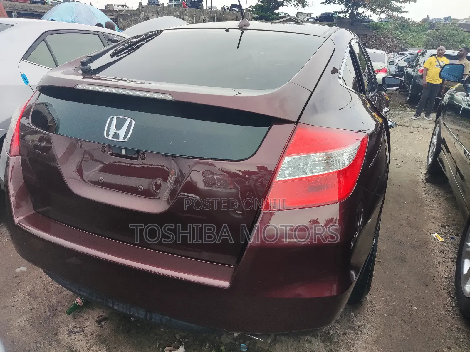 Honda Crosstour 2012 Red