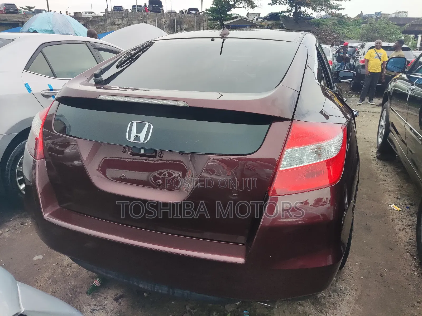 Honda Crosstour 2012 Red