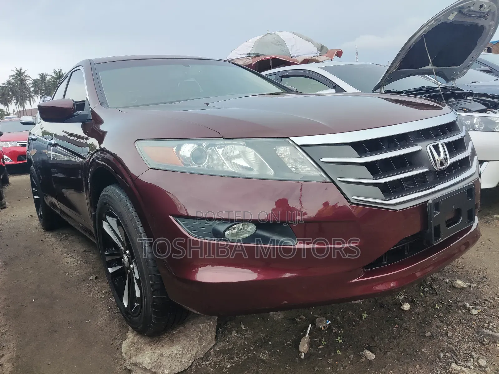 Honda Crosstour 2012 Red
