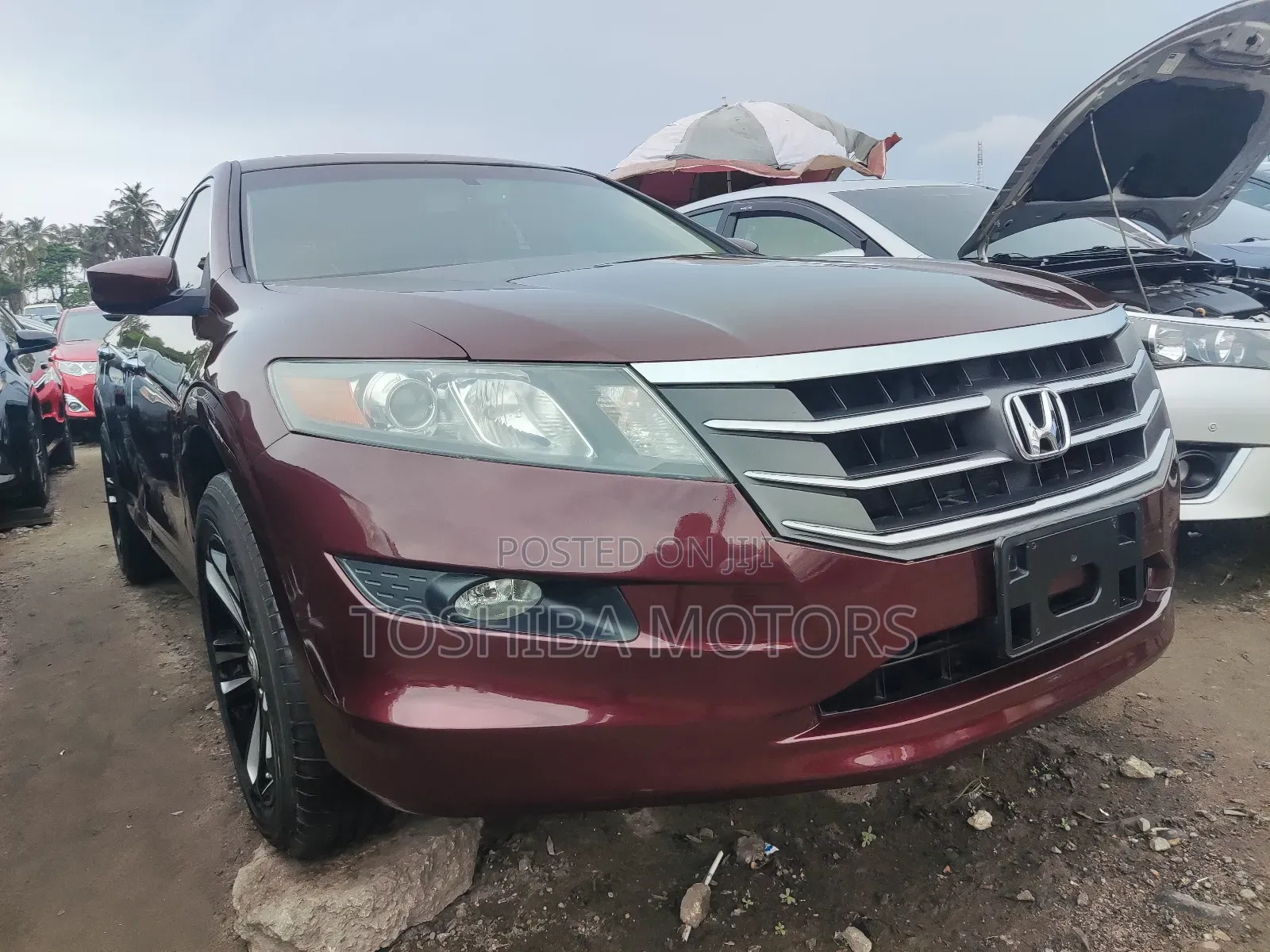 Honda Crosstour 2012 Red