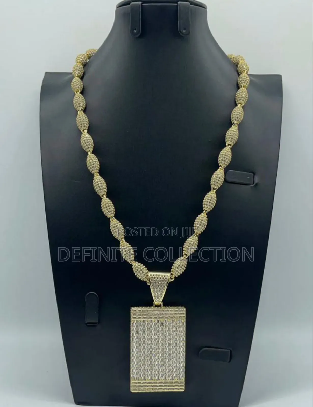 9-2-5 Moisanite Luxury Necklace