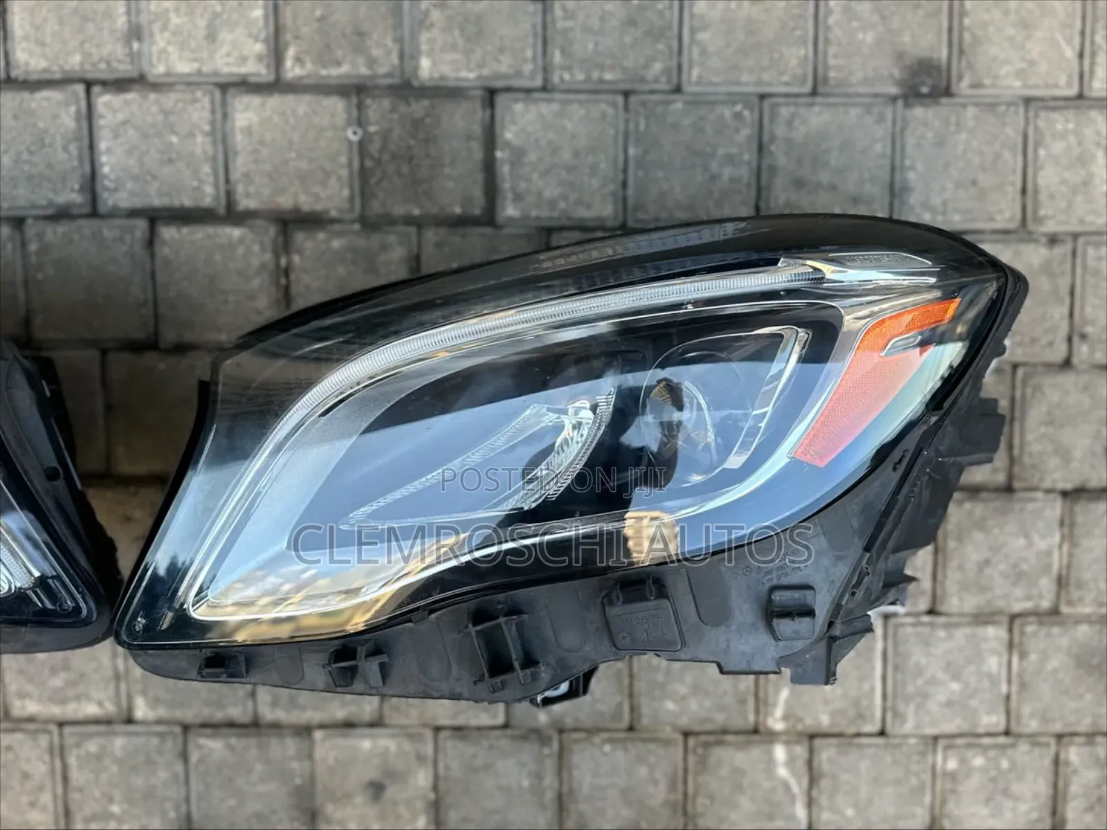 High Quality Certified Head Light Benz GLC 2015-2017 Model.