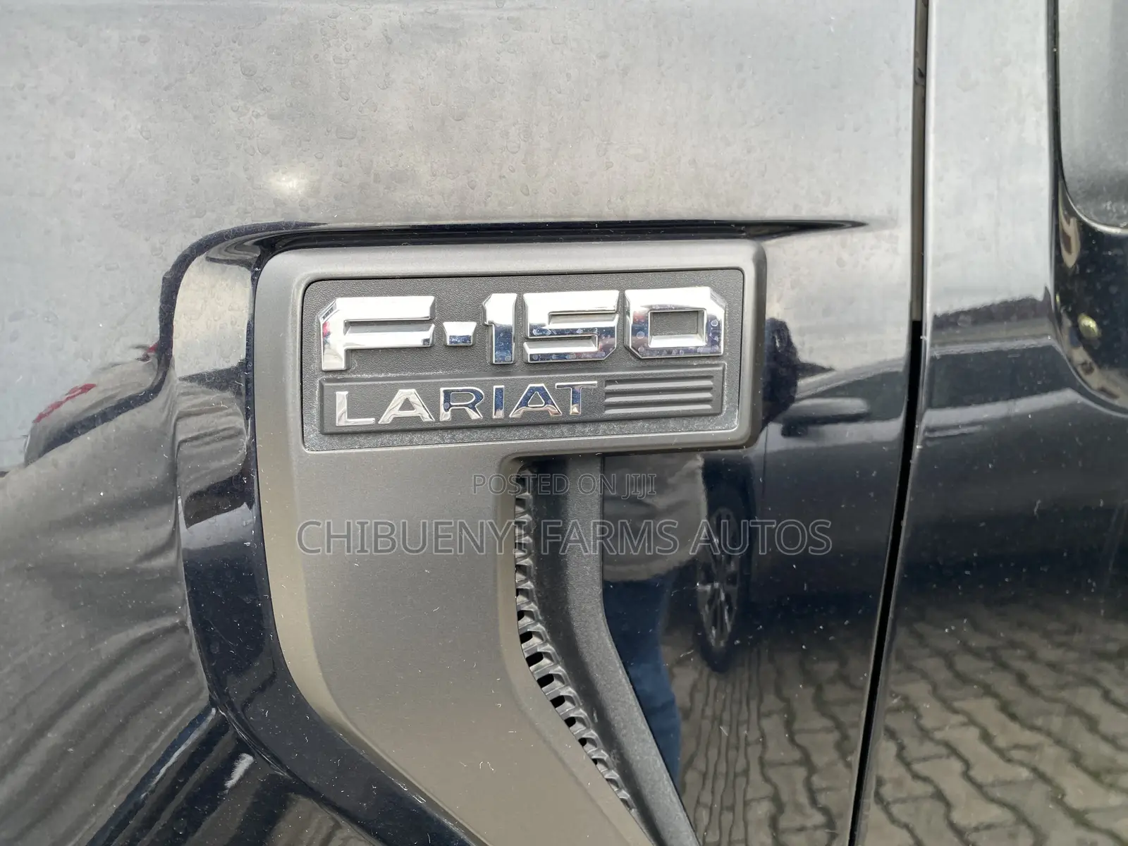 Ford F-150 LARIAT 2022 Black