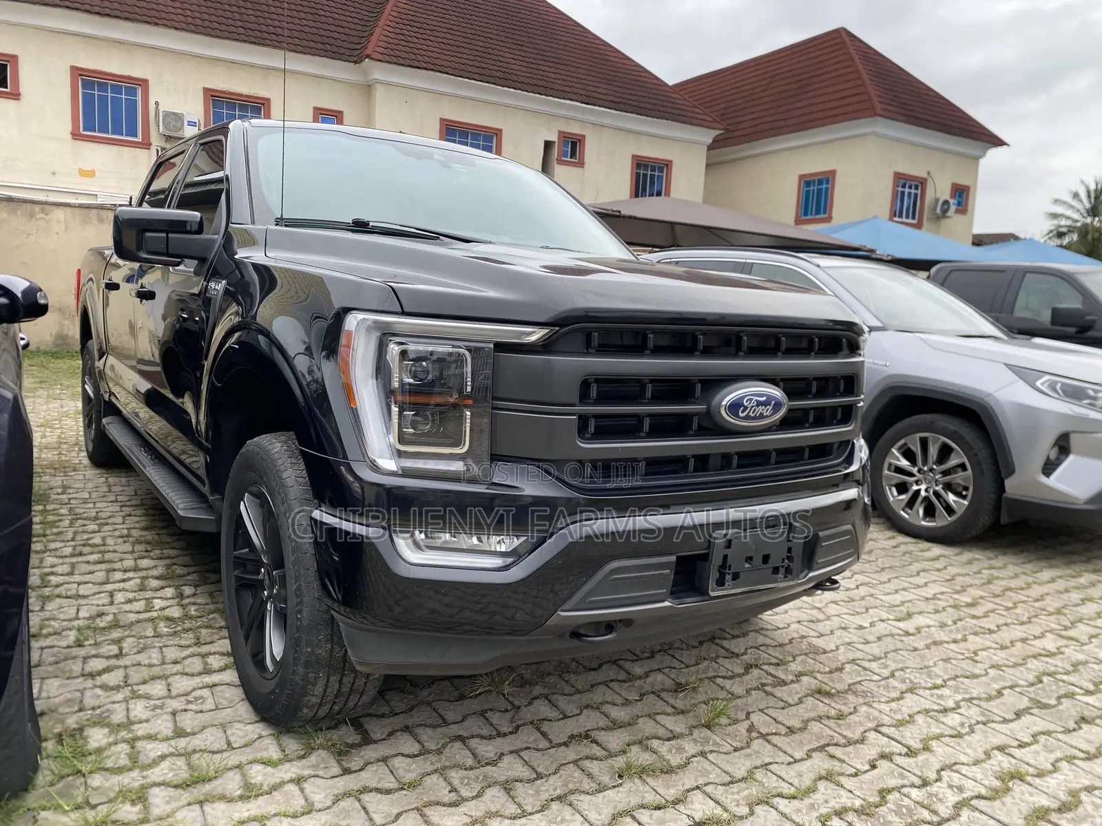 Ford F-150 LARIAT 2022 Black