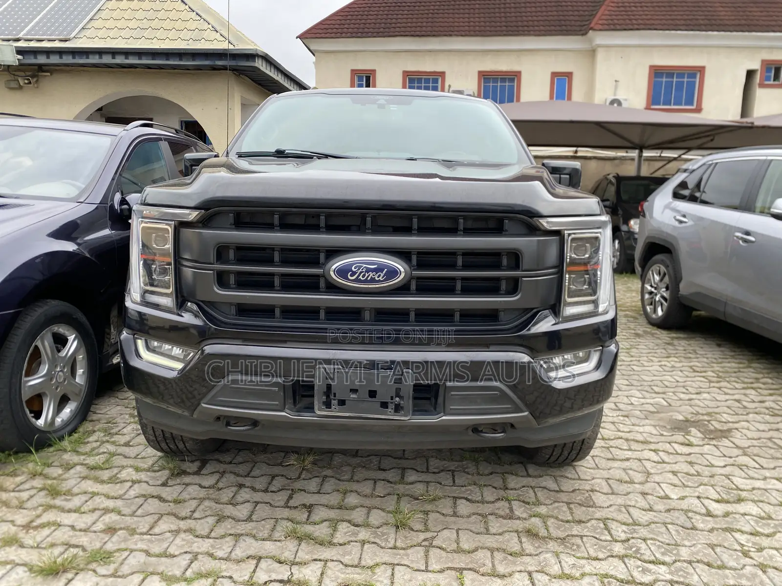 Ford F-150 LARIAT 2022 Black