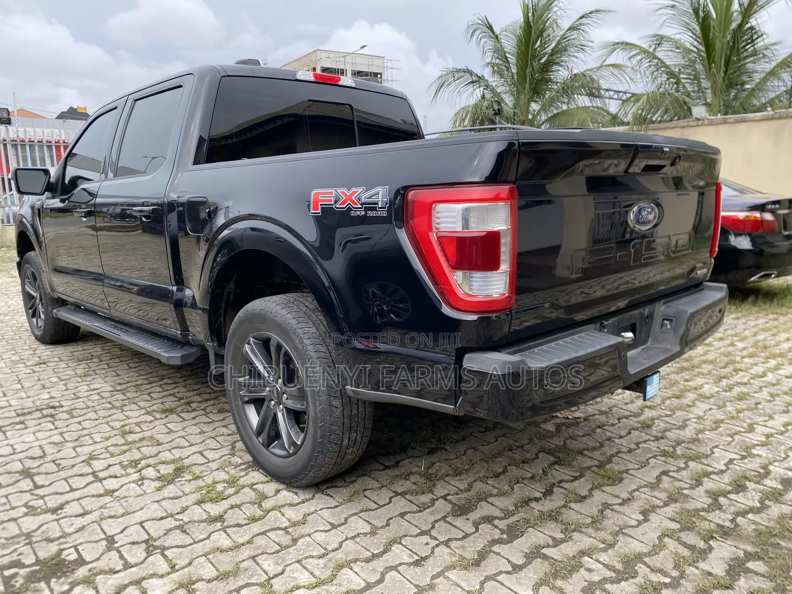 Ford F-150 LARIAT 2022 Black