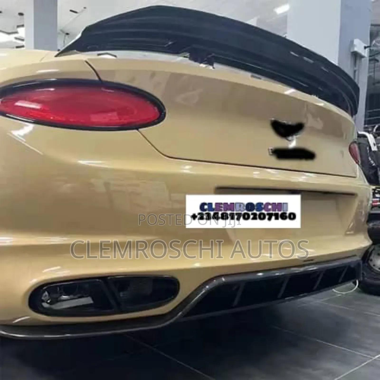 High Quality Certified Upgrade Kit Bently Continental GT2023