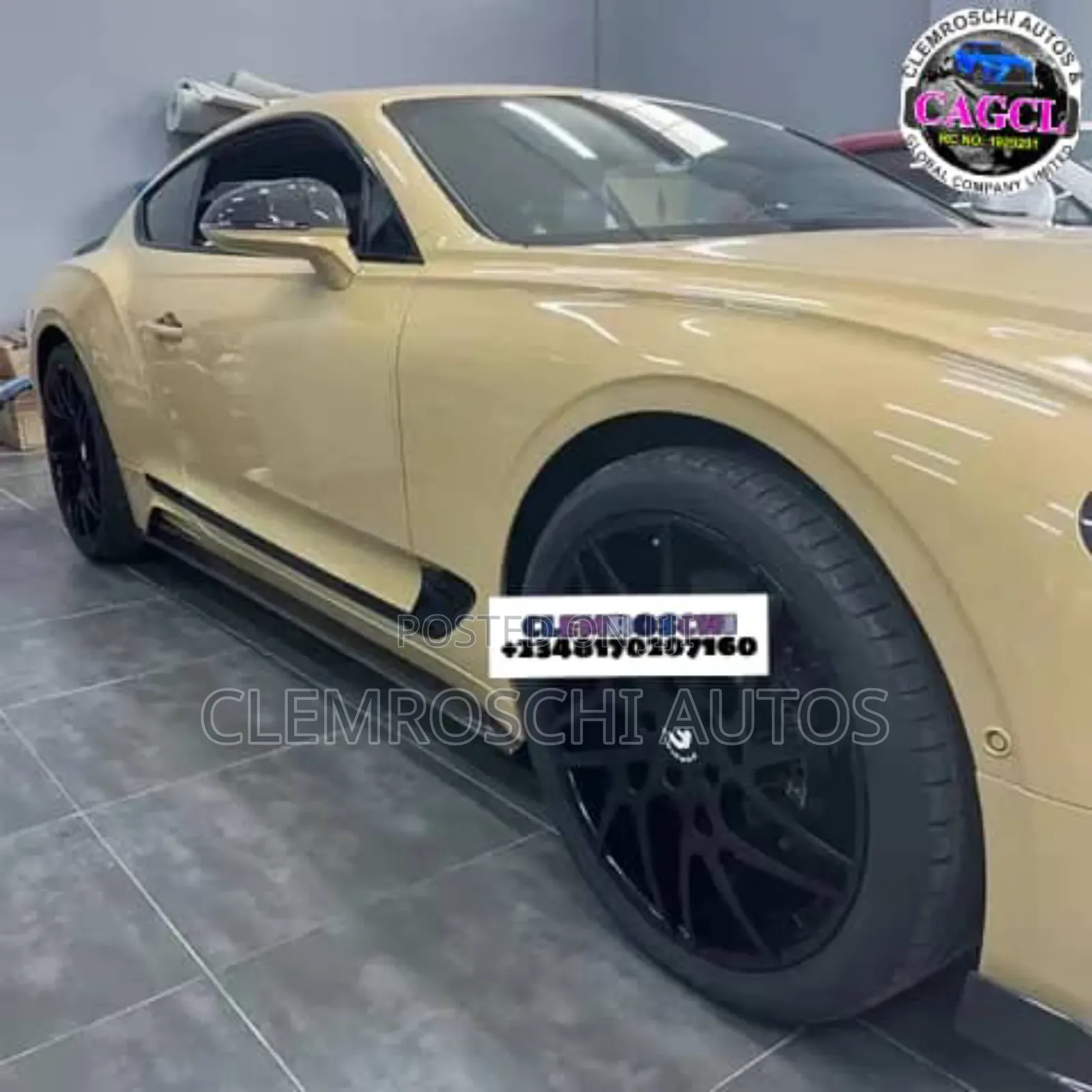 High Quality Certified Upgrade Kit Bently Continental GT2023
