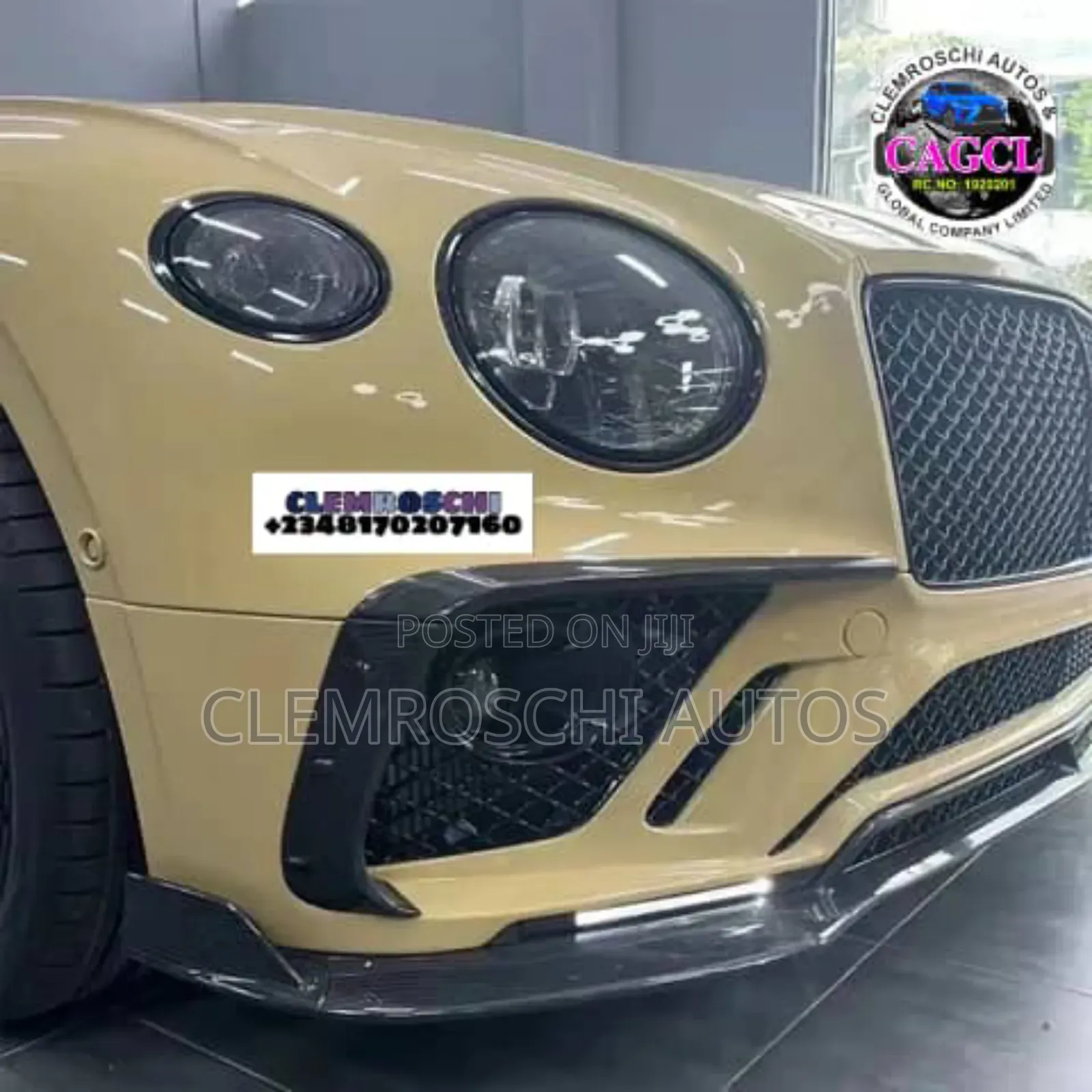 High Quality Certified Upgrade Kit Bently Continental GT2023