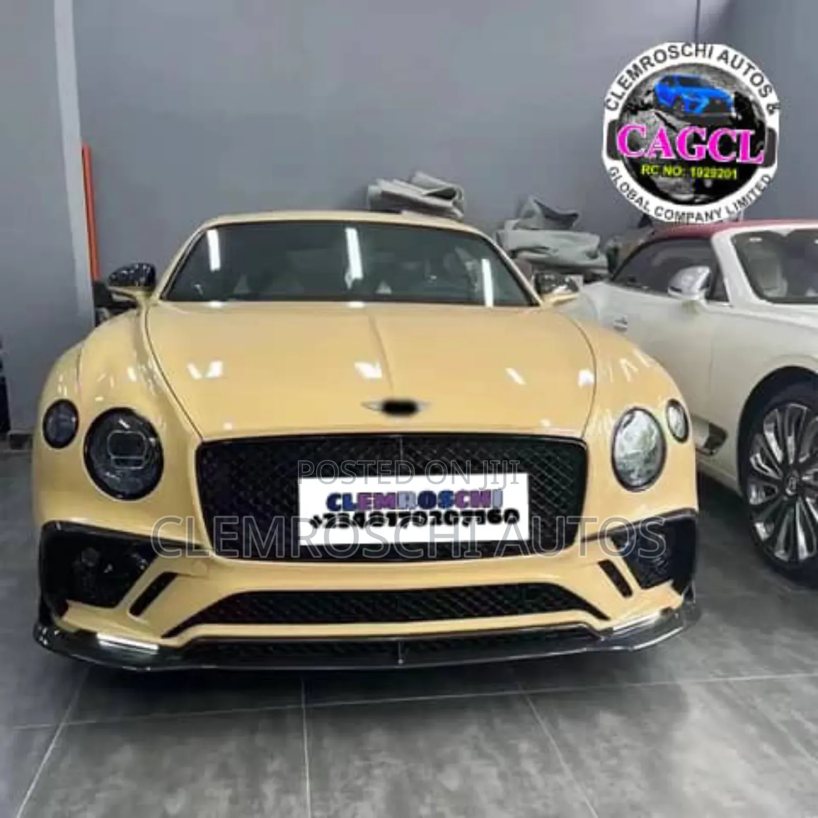High Quality Certified Upgrade Kit Bently Continental GT2023