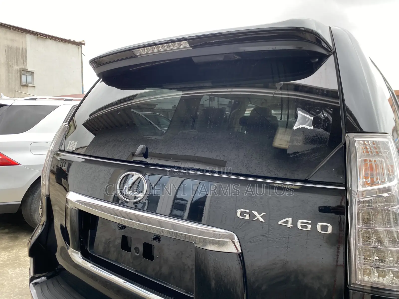 Lexus GX 460 Luxury 2015 Black