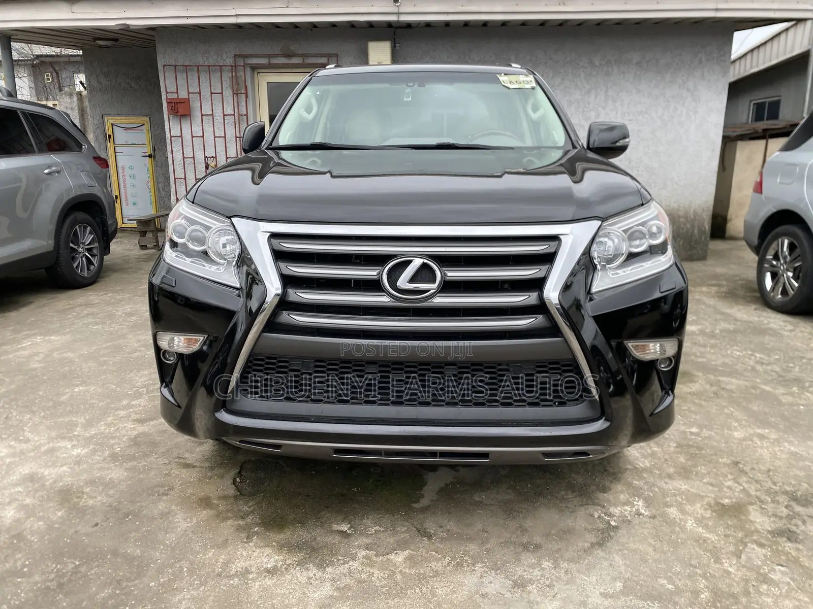Lexus GX 460 Luxury 2015 Black