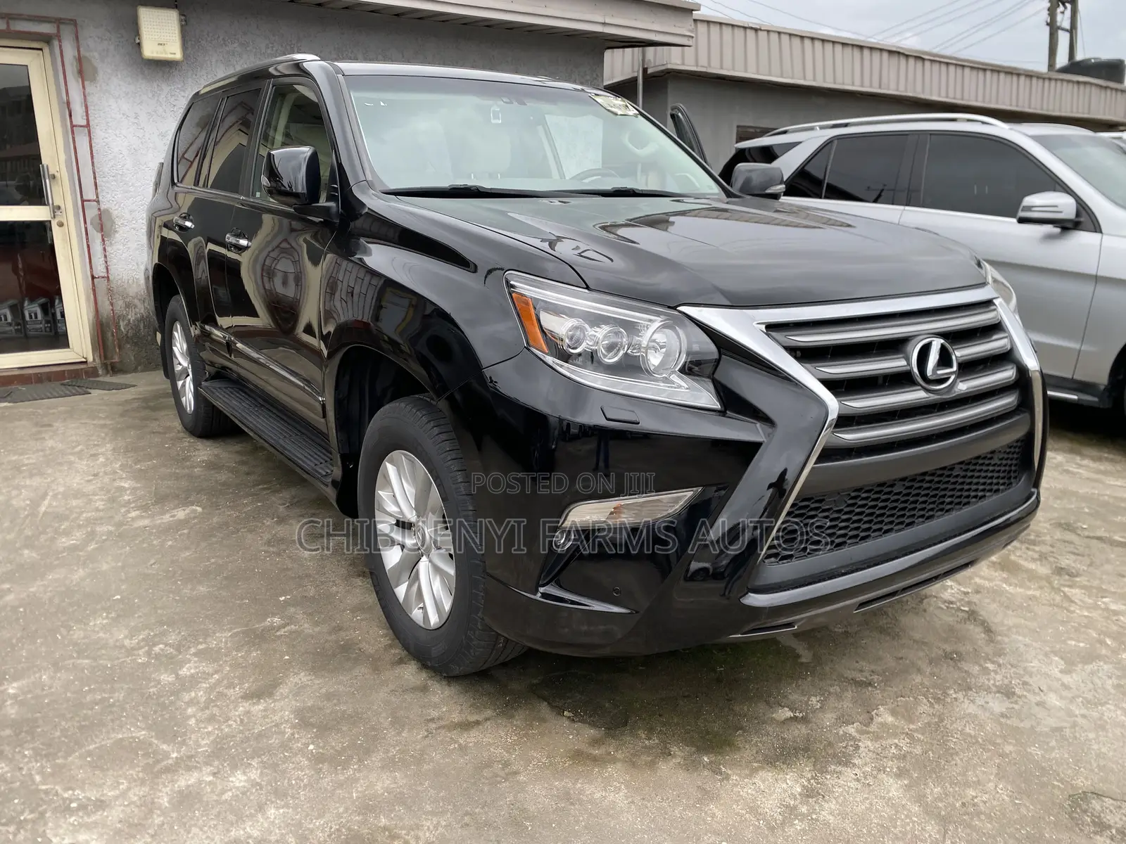 Lexus GX 460 Luxury 2015 Black