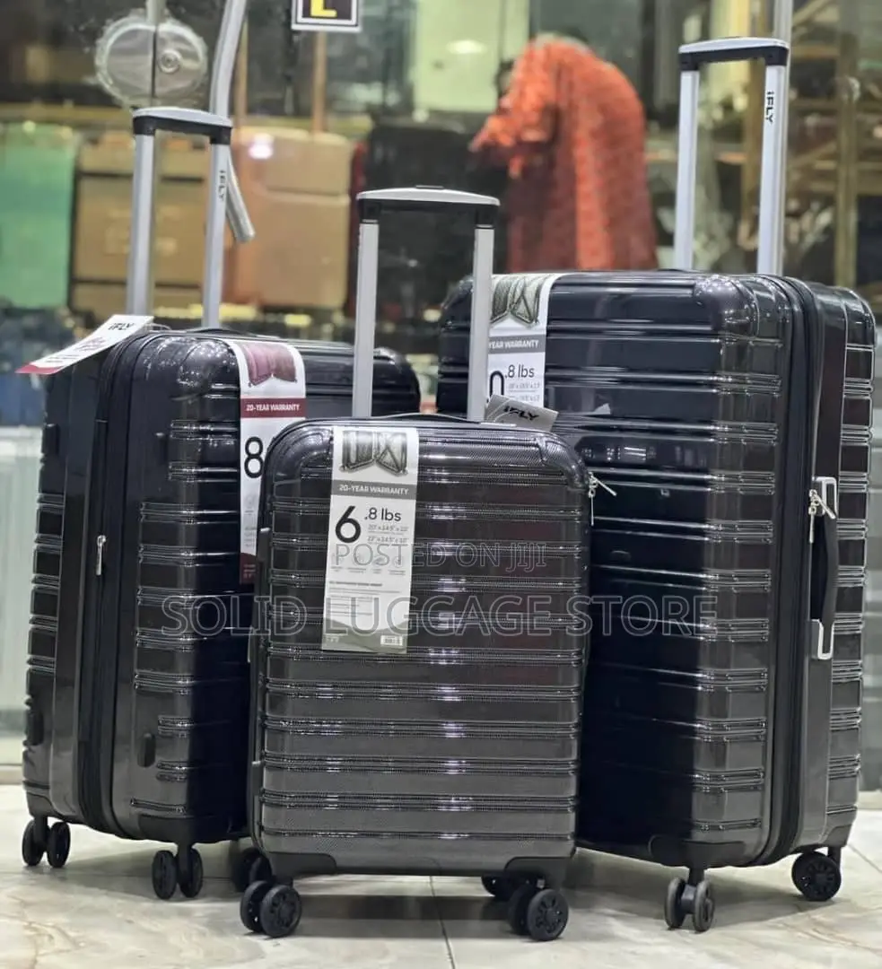 Original Rubber Plastic Luggage Box