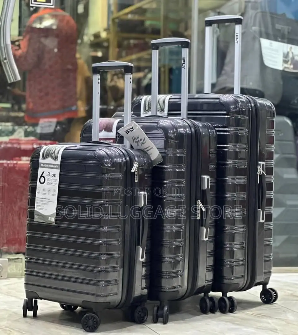 Original Rubber Plastic Luggage Box