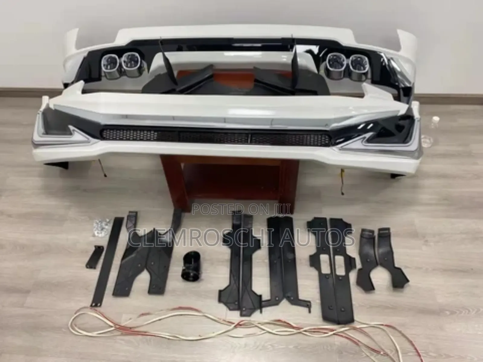 High Quality Certified Front Back Bumper Spoiler Prado 2022