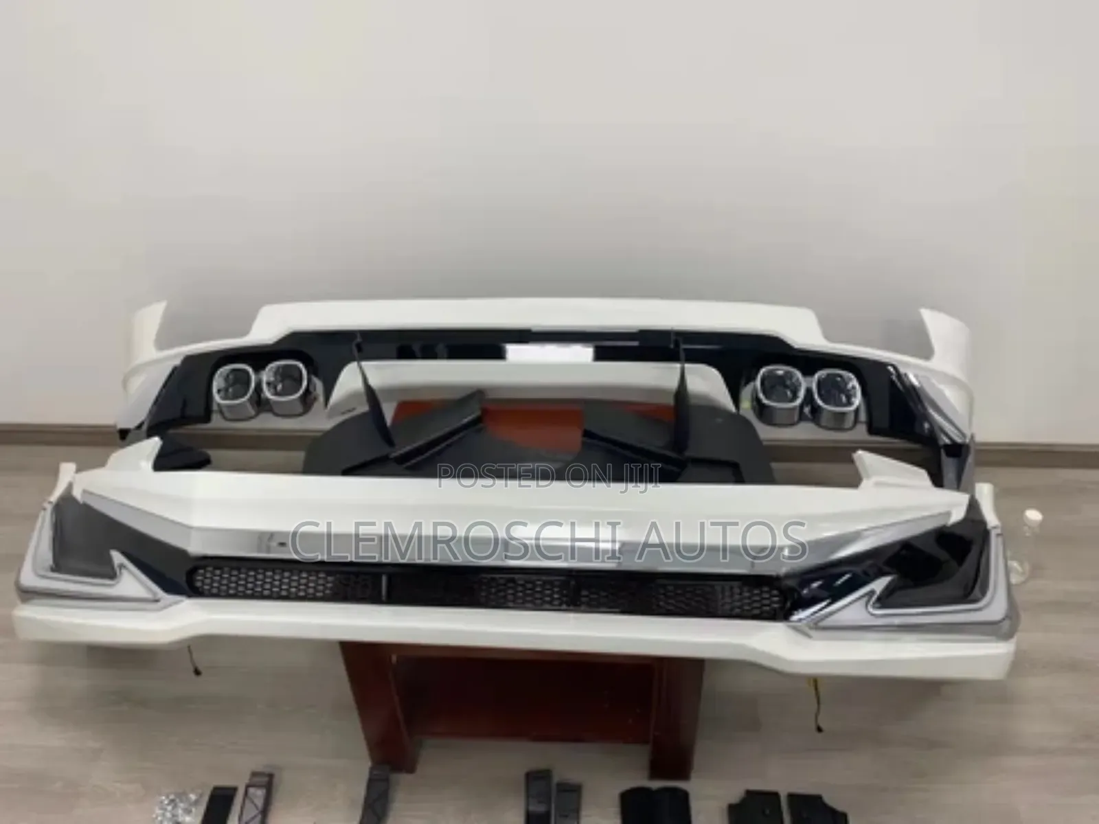 High Quality Certified Front Back Bumper Spoiler Prado 2022