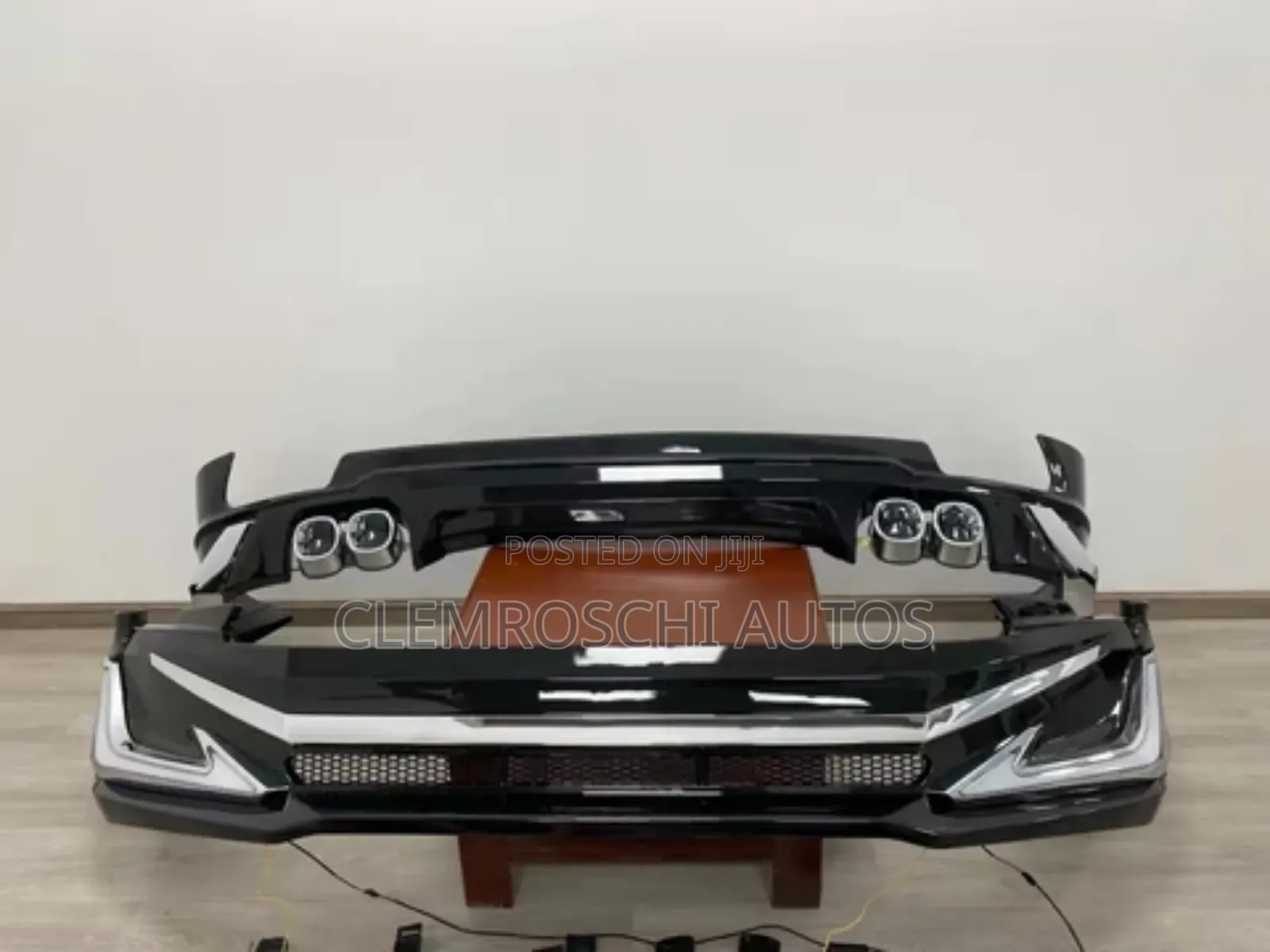 High Quality Certified Front Back Bumper Spoiler Prado 2022