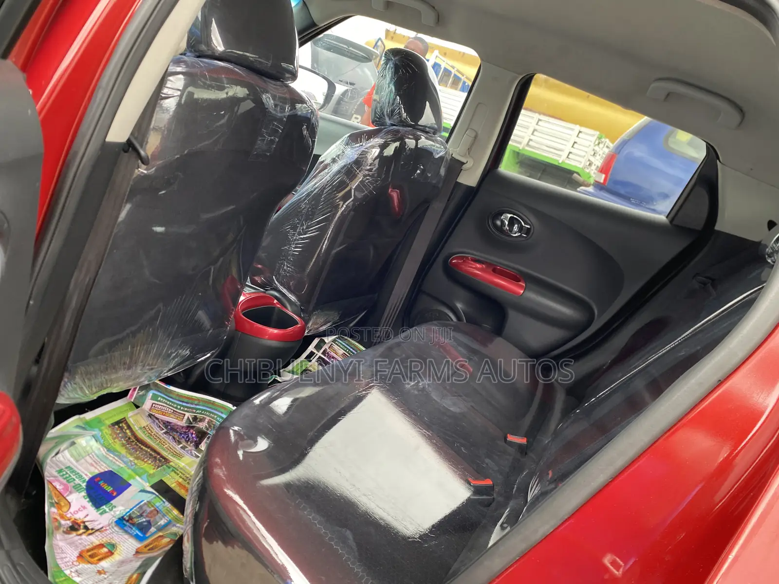 Nissan Juke 2015 Red