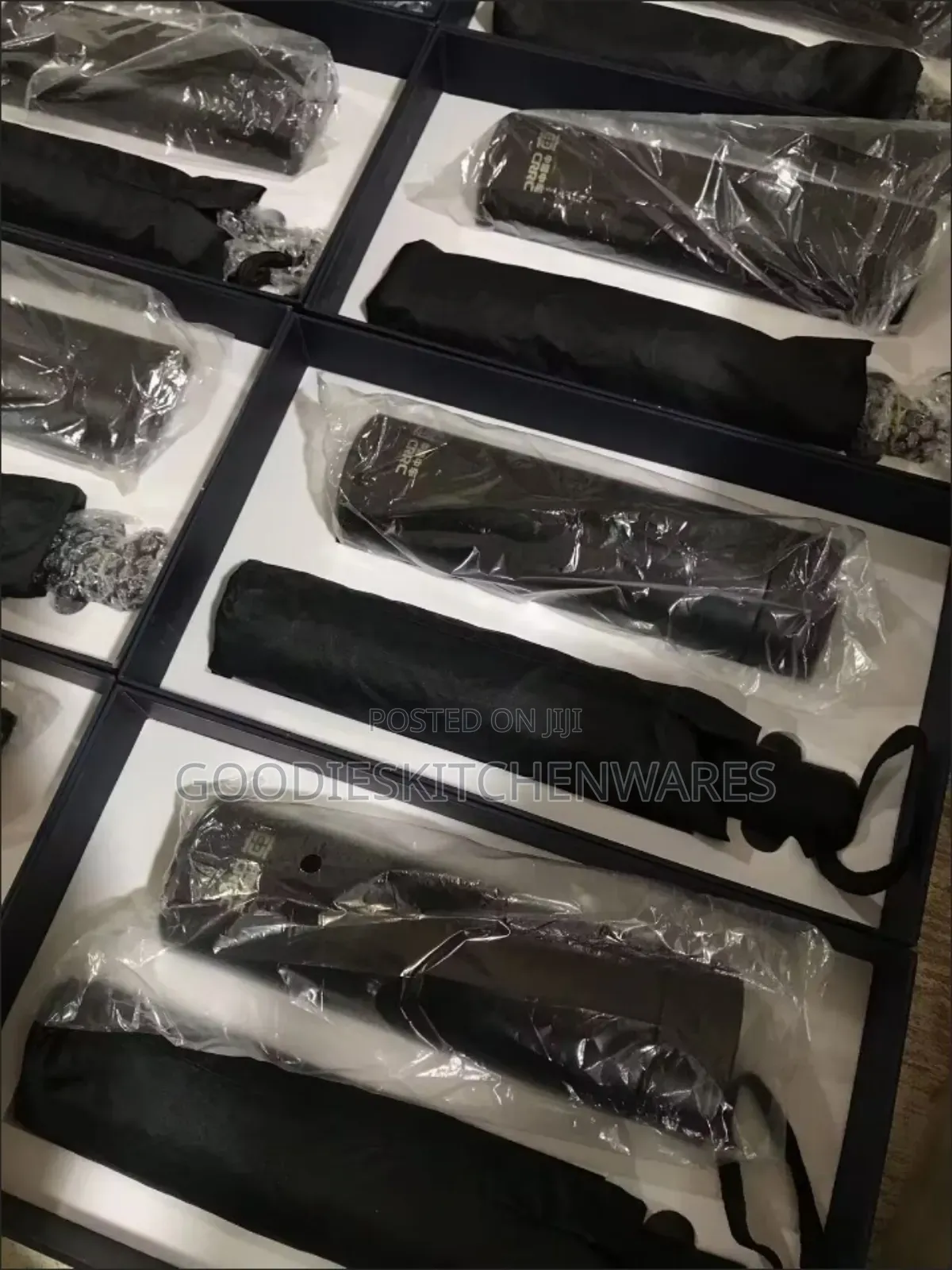 Temperature Flask With Umbrella Cooperate Gift Box