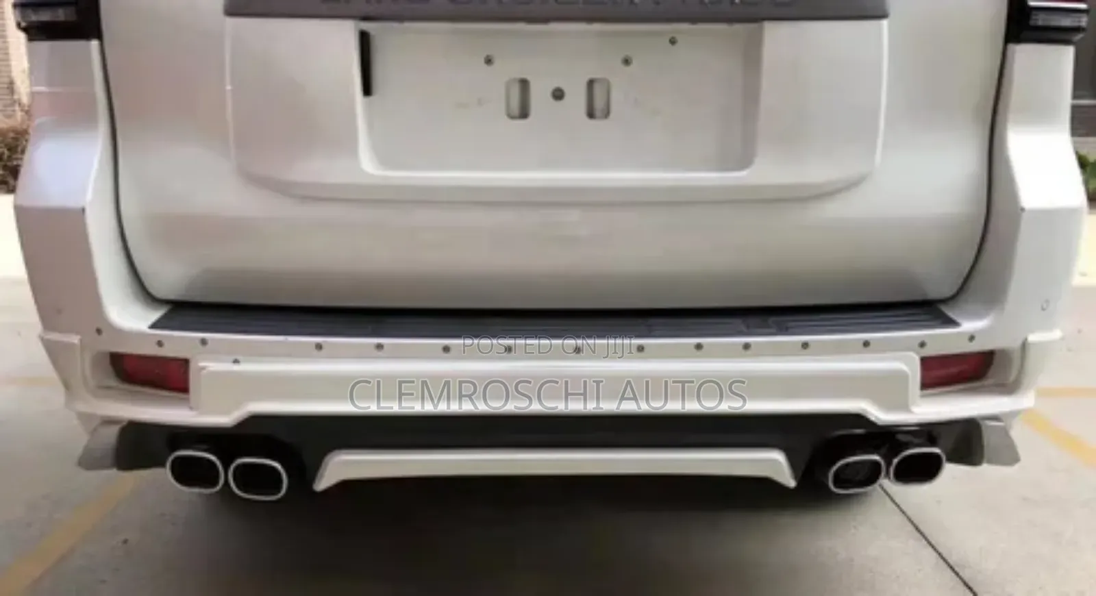 High Quality Certified Front Back Bumper Spoiler Prado 2022