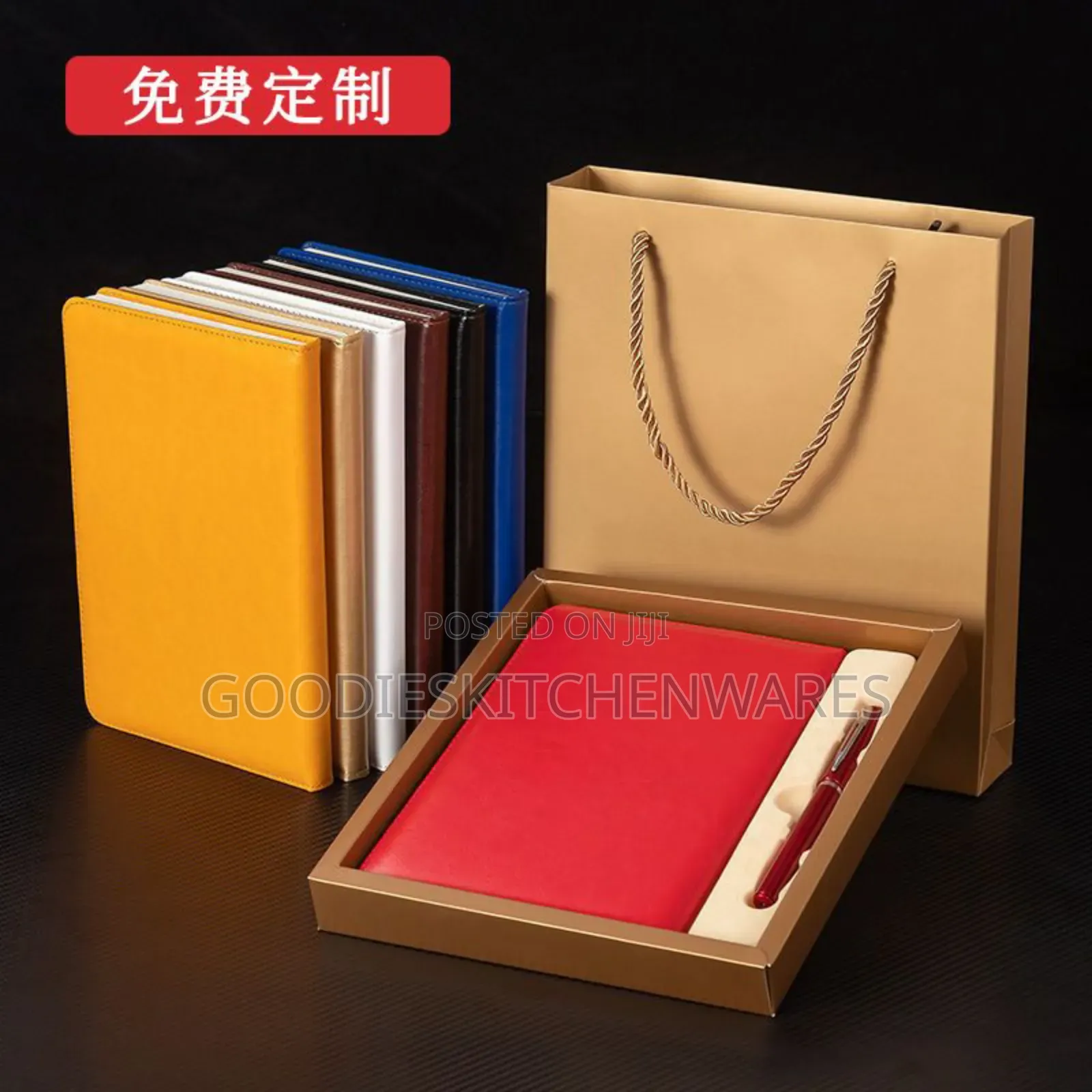 Pen With Notebook Gift Box