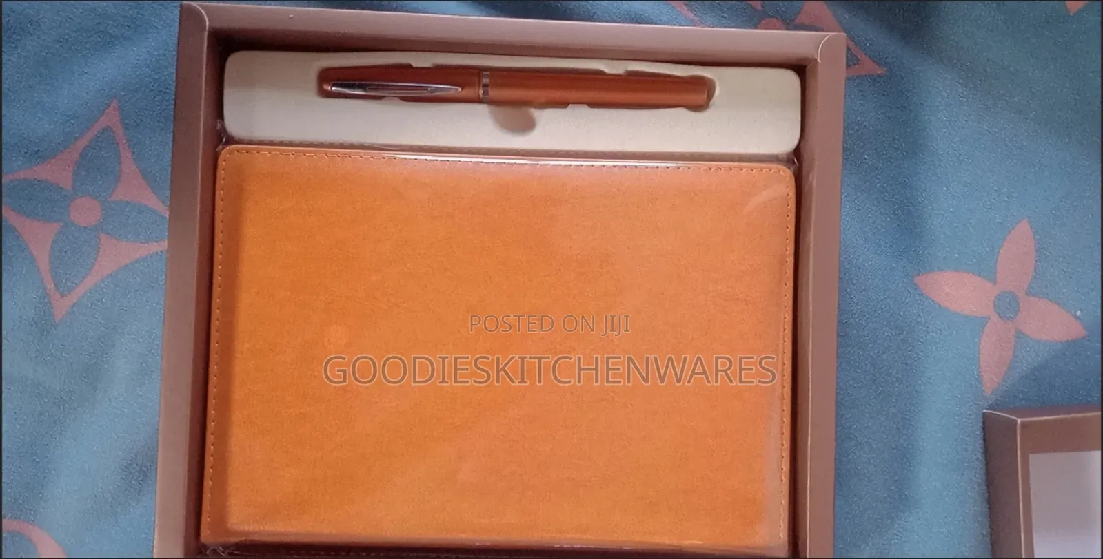 Pen With Notebook Gift Box
