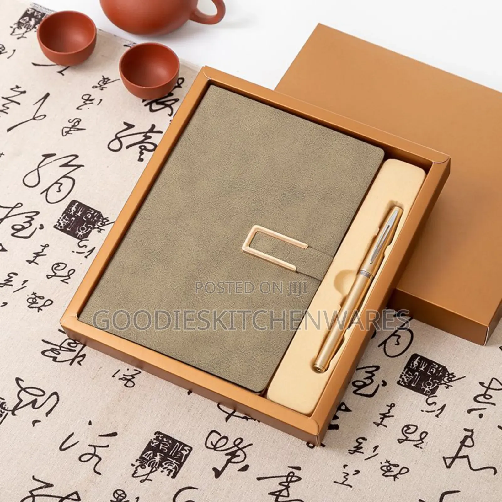 Pen With Notebook Gift Box