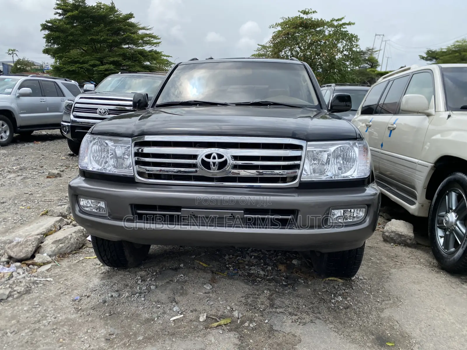 Toyota Land Cruiser 2007 Black
