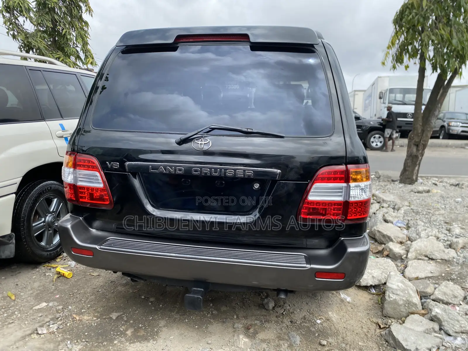 Toyota Land Cruiser 2007 Black