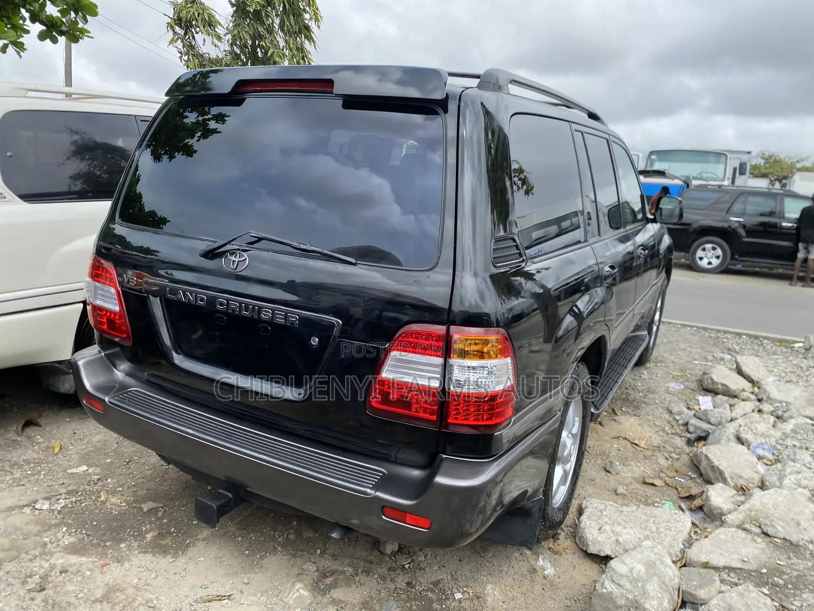 Toyota Land Cruiser 2007 Black