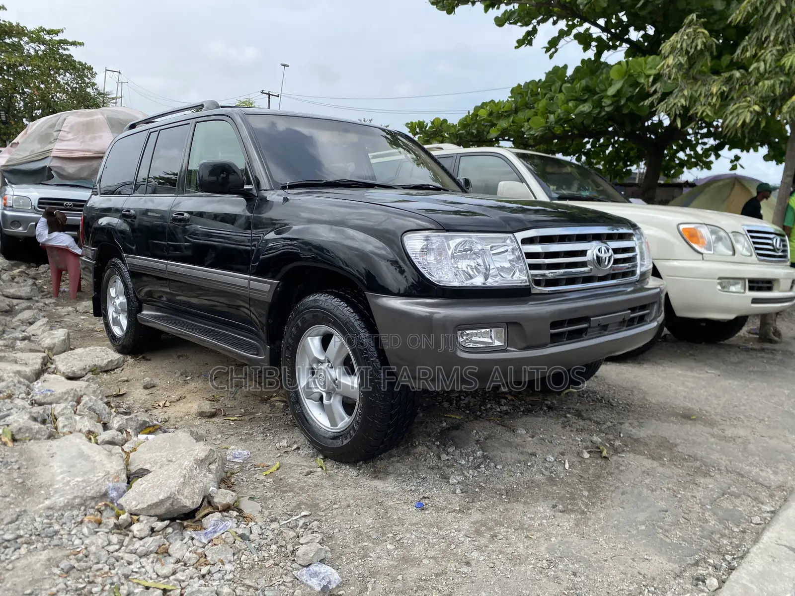 Toyota Land Cruiser 2007 Black