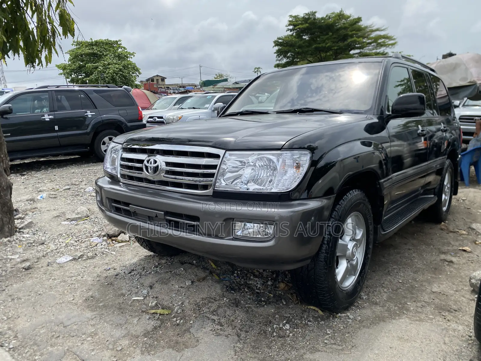 Toyota Land Cruiser 2007 Black